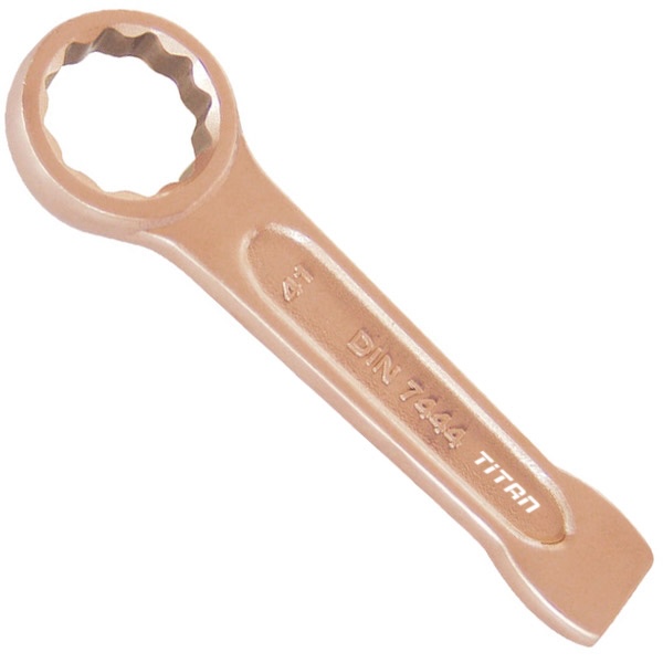 Cờ lê vòng đóng chống cháy nổ T160, làm từ hợp kim CuBe, AlCu