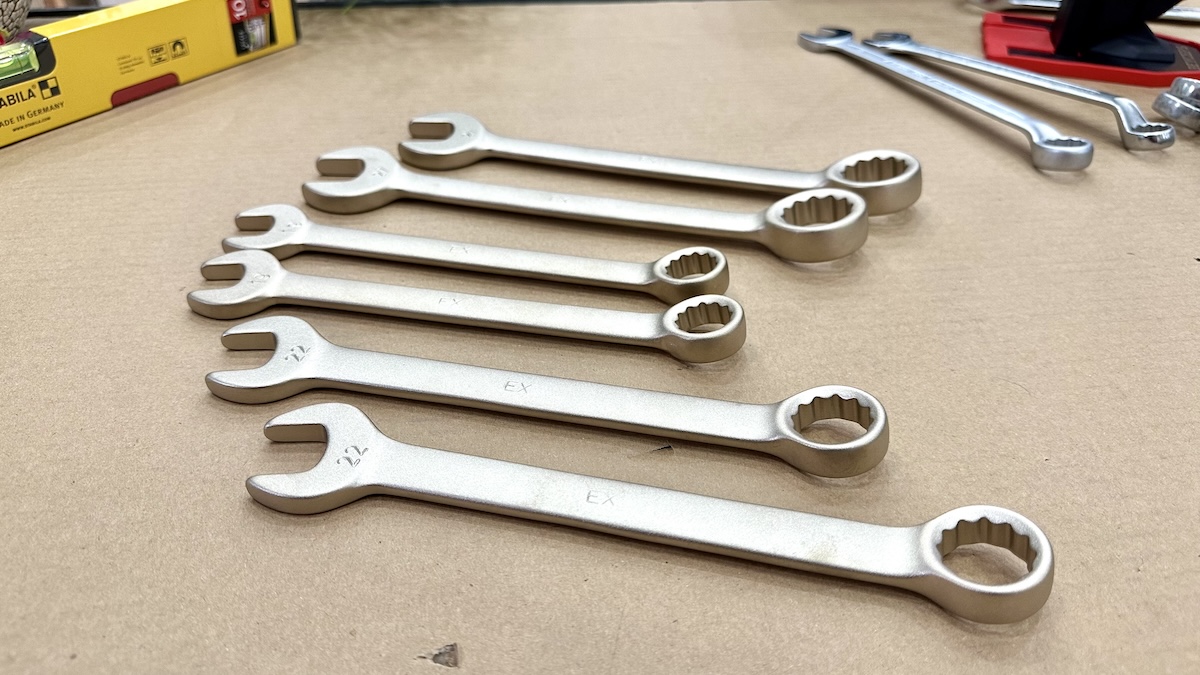 Cờ lê vòng miệng không sinh lửa ELORA 01300 (Al-Br)