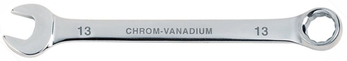 Cờ lê vòng miệng FERVI 0208-, chuẩn DIN 3113 size 6-50mm