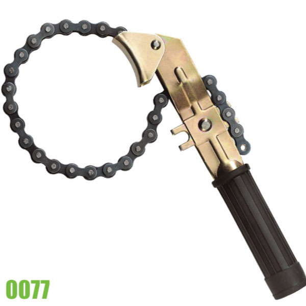 Cờ lê xích 0077, chuyên dụng mở lọc nhớt - Oil Filter chain wrench