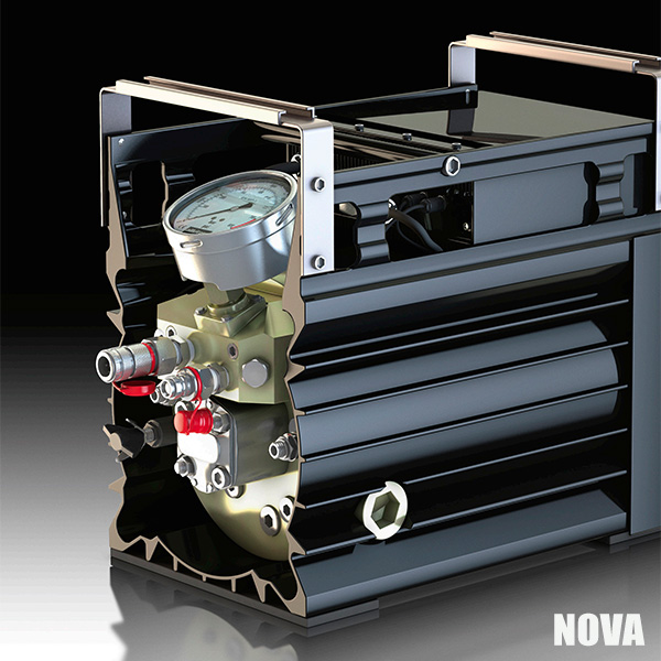 nova electric hydraulic pump