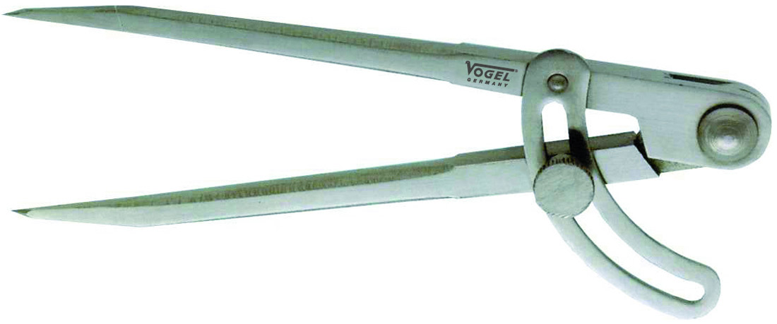 Compa vạch dấu 30241 có cánh dùng cho thợ mộc – Vogel Germany