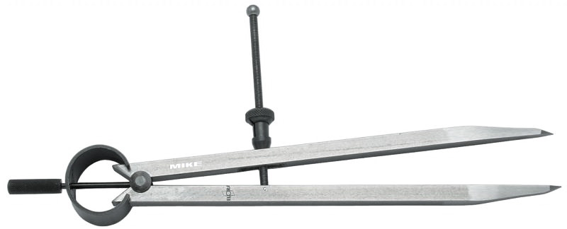 Compa vạch dấu ELORA 1587 liền thân, có vít điều chỉnh