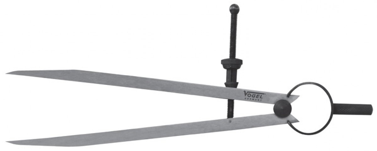 3024 compa kỹ thuật vạch dấu mũi liền chân