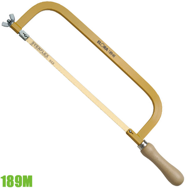 Cưa cầm tay ELORA 189M , lưỡi dài 300mm, cán gỗ, khung thép