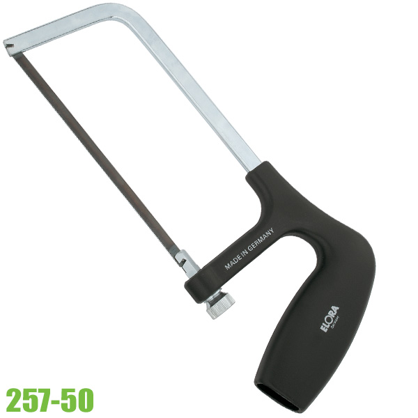Cưa cầm tay mini 150mm ELORA 257-50, khung sắt và tay cầm nhựa