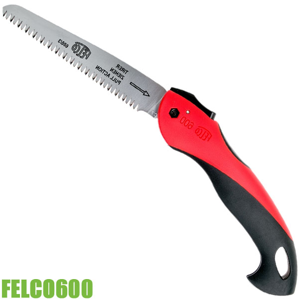 Cưa cành cây FELCO 600, cầm tay 350mm, cán xếp