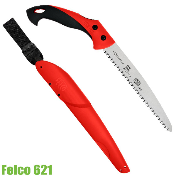 Cưa cành cây FELCO 621, khả năng cắt Ø80mm, lưỡi thẳng 240mm