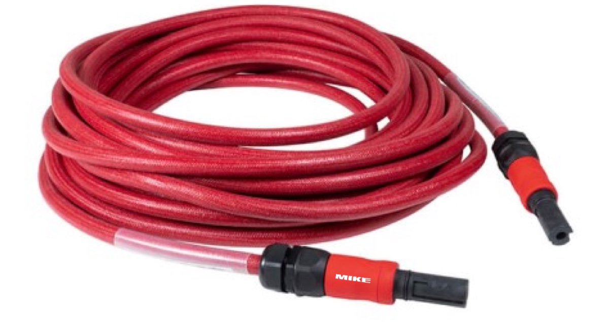 Gia nhiệt Ø19mm, max 180°C Cuộn dây gia nhiệt 180 độ cho máy trung tần 44kW BETEX