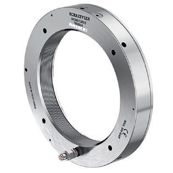 Đai ốc thủy lực Schaeffler HYDNUT-E, ren hình thang