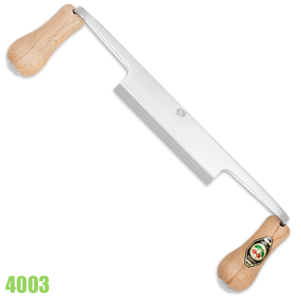 Dao bào gọt bản rộng Kirschen 4003, sáng bóng. Made in Germany