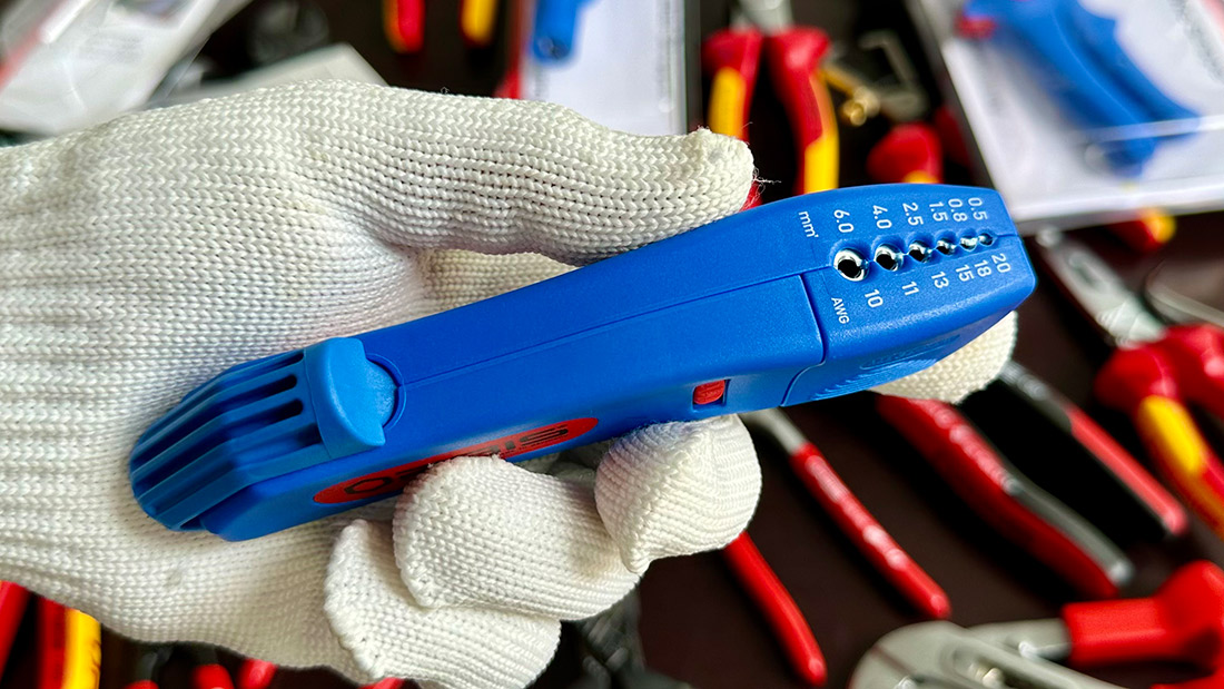 Dao bóc vỏ cáp đa năng - OrbisWill 48-5820/6003