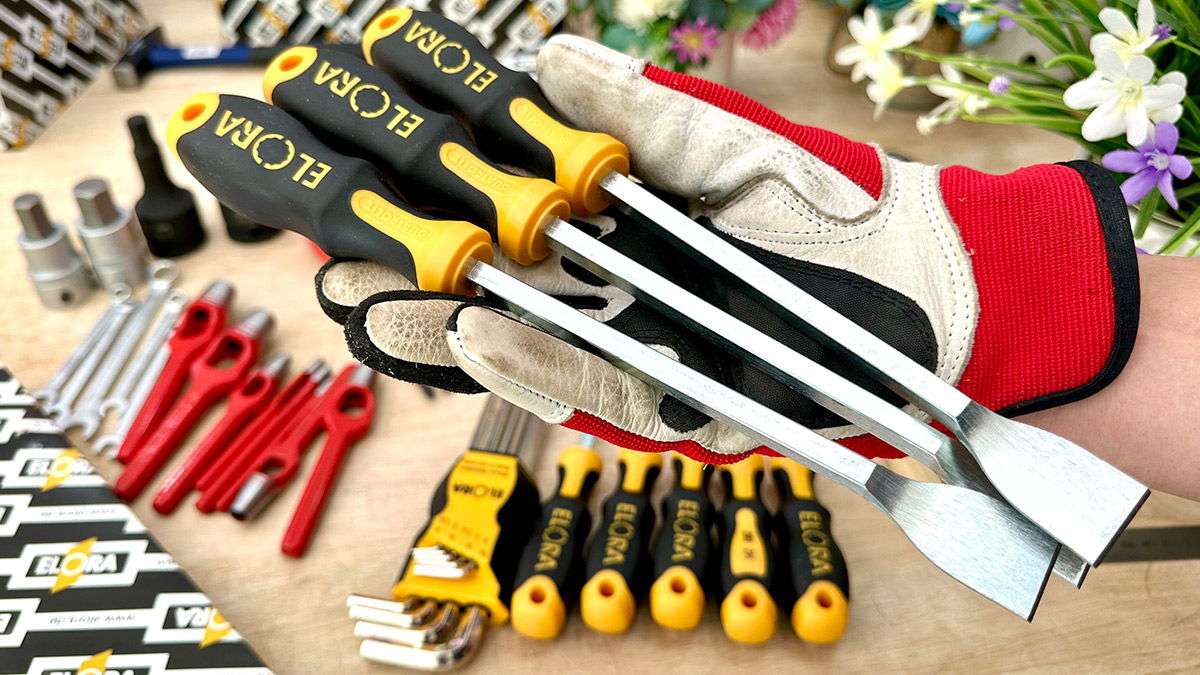 Cây xủi làm sạch bề mặt ELORA 290