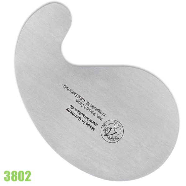 Dao cạo hoàn thiện Kirschen 3802, hình quả hồ lô Cabinet Scraper