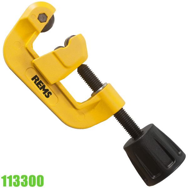 Dao cắt ống thép inox 113300, từ REMS RAS Cu-INOX Ø3-28mm