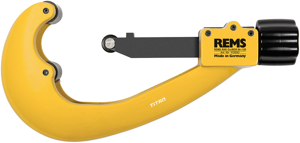 Dao cắt ống đồng-inox REMS 113500, RAS Cu-INOX Ø64–120mm
