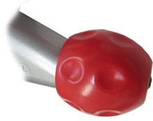 tay nắm bằng nhựa đúc nguyên khối