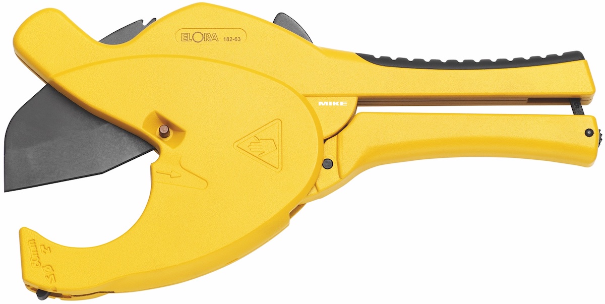 Kéo cắt ống nhựa đường kính 63mm ELORA 182-63