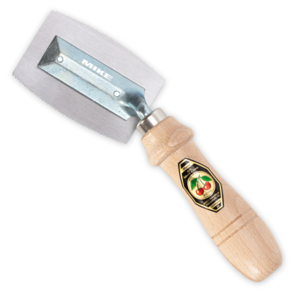 Dao cắt veneer Kirschen 4200000 lưỡi 75 mm hai hướng răng