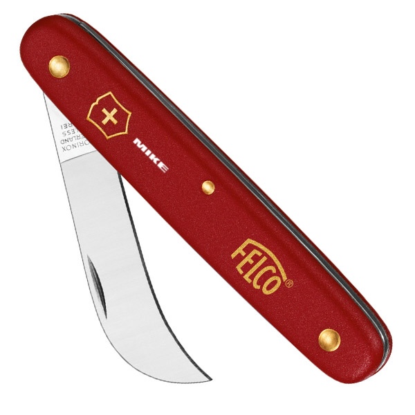 Dao chiết ghép cành FELCO 3.90 60 bằng inox lưỡi cong