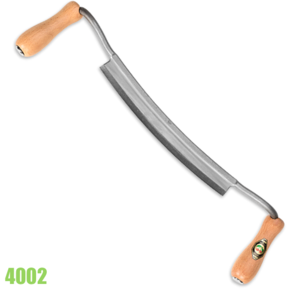 Dao gọt bào mặt gỗ lưỡi cong Kirschen 4002250, dùng làm mộc