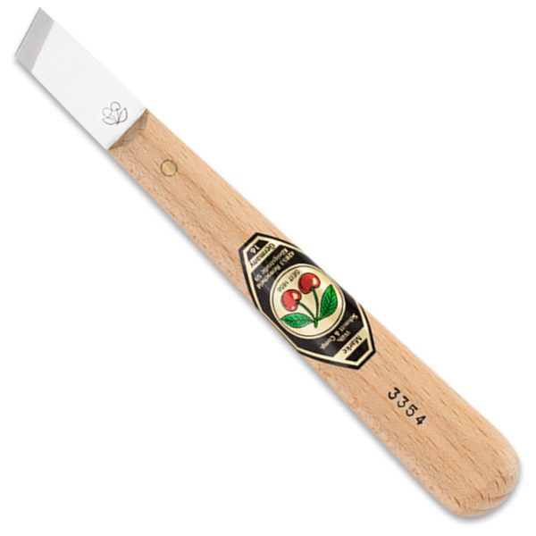 Dao điêu khắc gỗ Kirschen 3354, lưỡi vát chéo