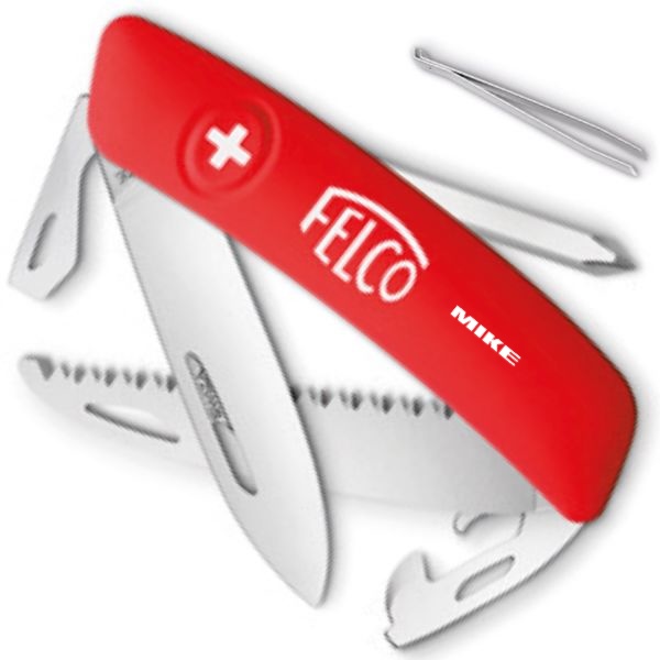 Dao nhíp đa năng FELCO 506, 6 thành phần, 10 chức năng