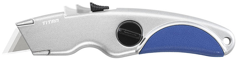 Dao rọc đa năng 0035, lưỡi trượt tự thu lại, gồm 4 lưỡi tích hợp FERVI