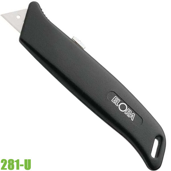 Dao rọc giấy 160mm ELORA 281-U, lưỡi thay thế được