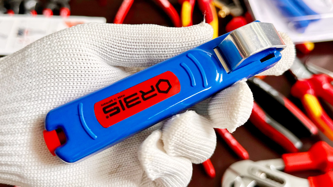 Dao bóc vỏ cáp không lưỡi - OrbisWill 48-5400/6003