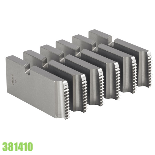 Bộ dao 381410 RHSS, cho máy tiện ren REMS Magnum