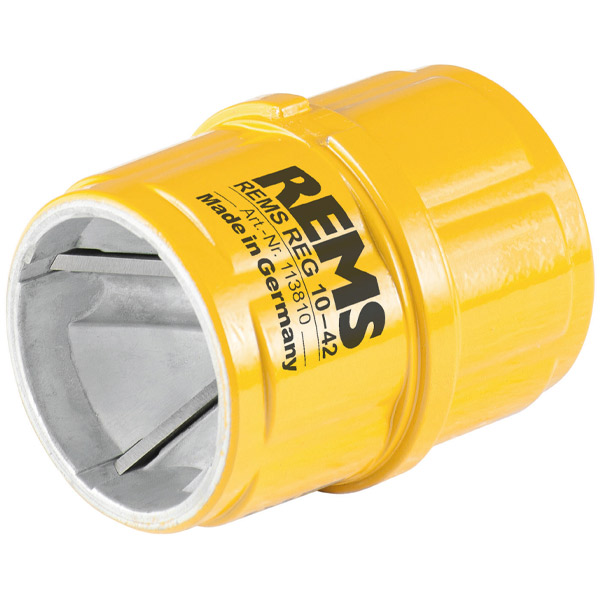 REG 10-42 Dụng cụ doa ống Ø1/2-1.5/8" dùng với máy hoặc tay REMS