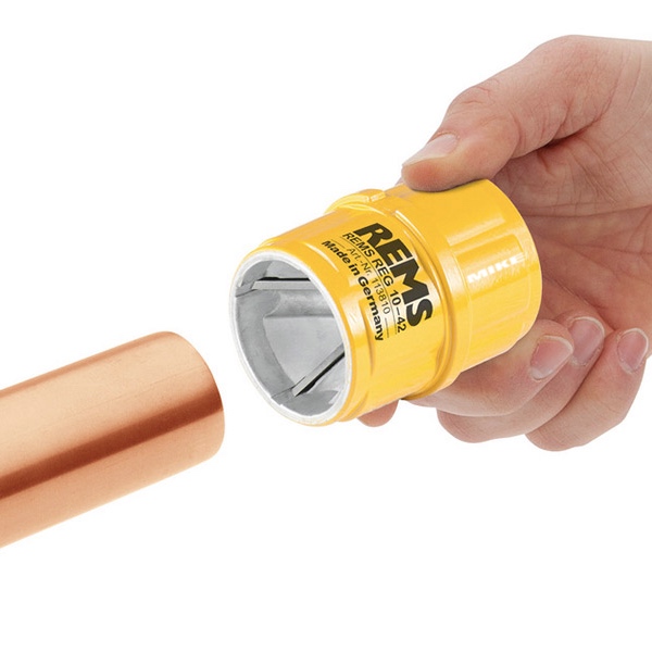 Dao gọt mép ống REMS REG 10-42 - Made in Germany