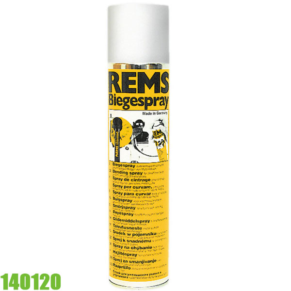 Dầu bôi trơn REMS 140120, cho máy uốn ống 400ml