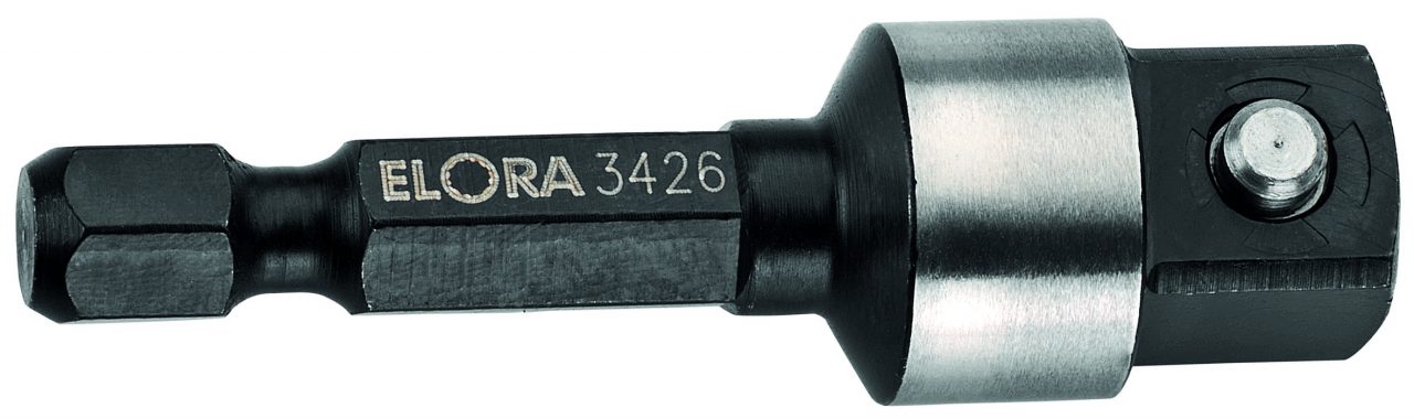 3426 đầu nối dài 1 đầu vuông và 1 đầu lục giác