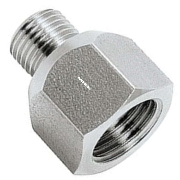 Đầu chuyển ren PERMA 104879 M10x1 sang G1/4 stainless steel