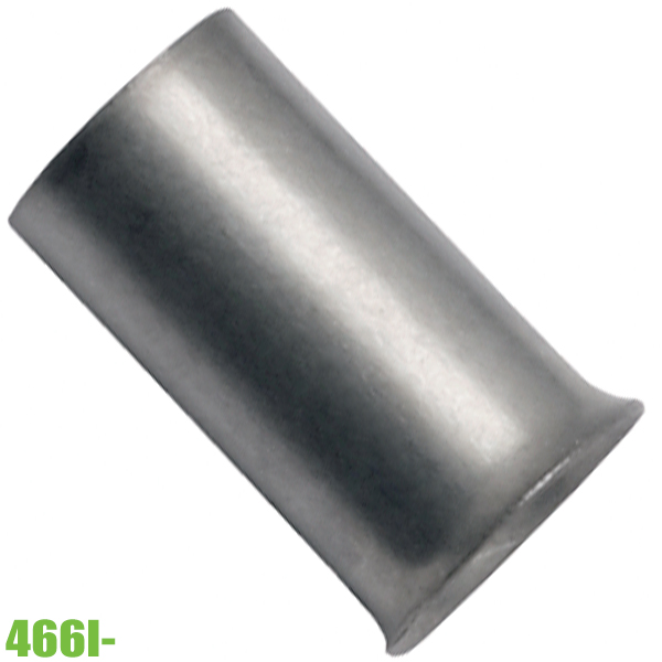 Đầu cos trần bằng hợp kim đồng 466I, đường kính Ø 0.5-2.5mm