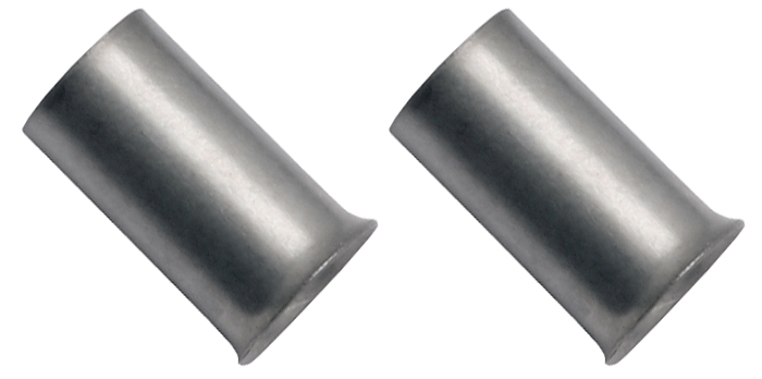 466I- đầu cos trần bằng hợp kim đồng DIN 1787