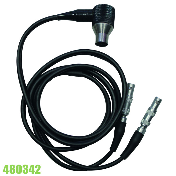 Đầu đo siêu âm 480342, độ dày từ 0.75-50mm, đầu đo nhỏ ø6mm