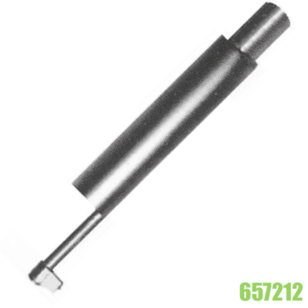 Đầu đo 3mm 657212, đo sâu cho máy rà nhám 657113