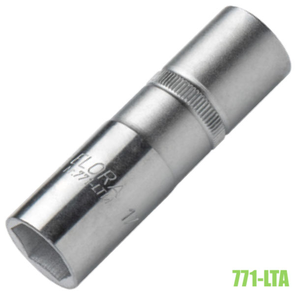 Đầu khẩu dài hệ inch ELORA 771-LTA, vuông 1/2 inch