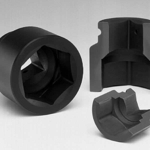 Đầu khẩu đen 1 inch STACO 1", impact socket hệ mét Alkitronic