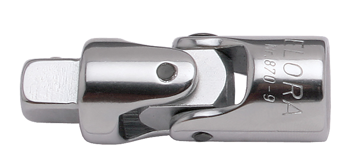 870-9 Đầu lắc léo 3/8", Chrome-Vanadium. ELORA Germnay