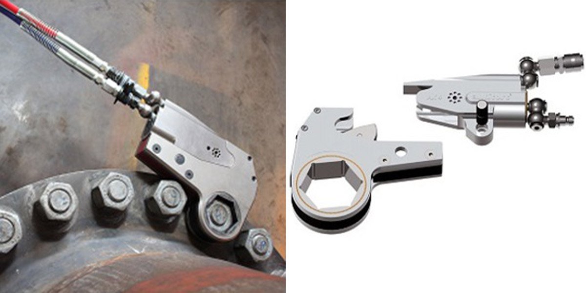 Cờ lê thủy lực loại mỏng AX