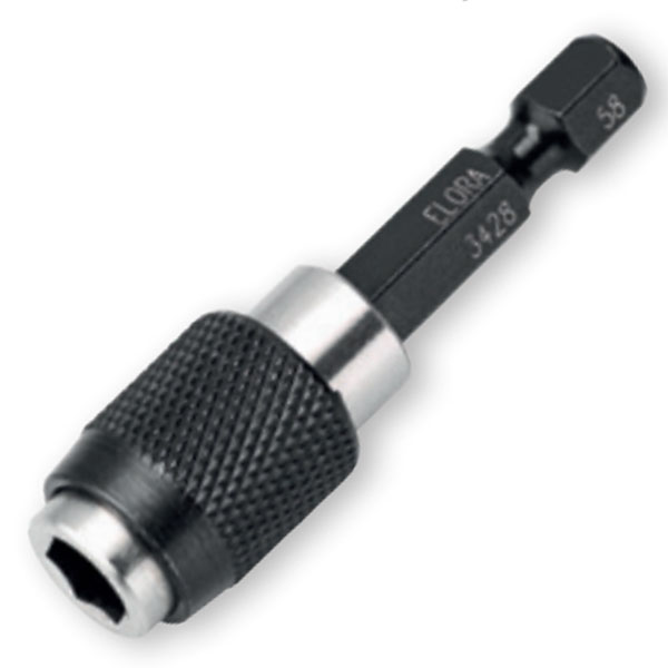 Đầu nối lục giác ELORA 3428, có nam châm, chuôi 1/4 inch