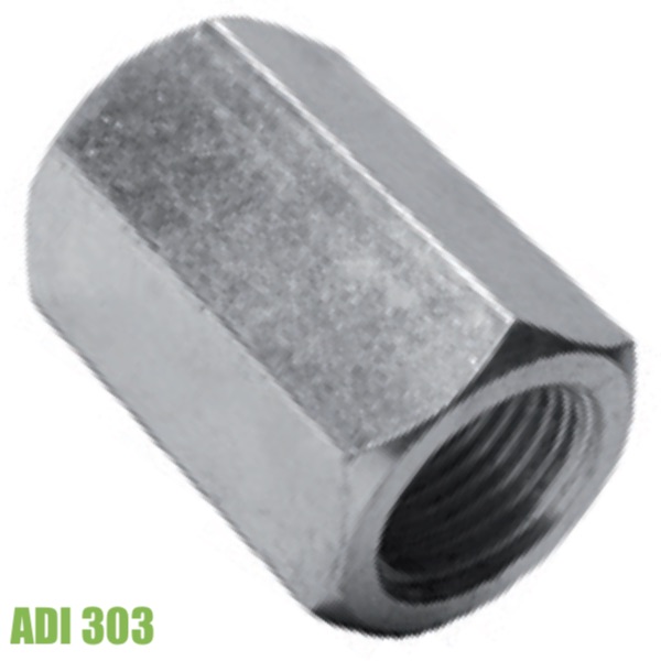 Đầu nối thẳng BETEX ADI303 vào 3/8" ra 3/8", chuẩn ren NPT
