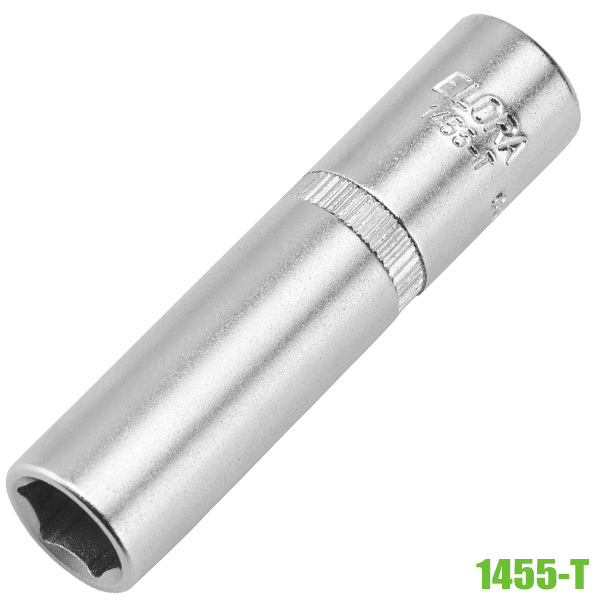Đầu tuýp 1/4 inch ELORA 1455-T loại dài, made in Germany
