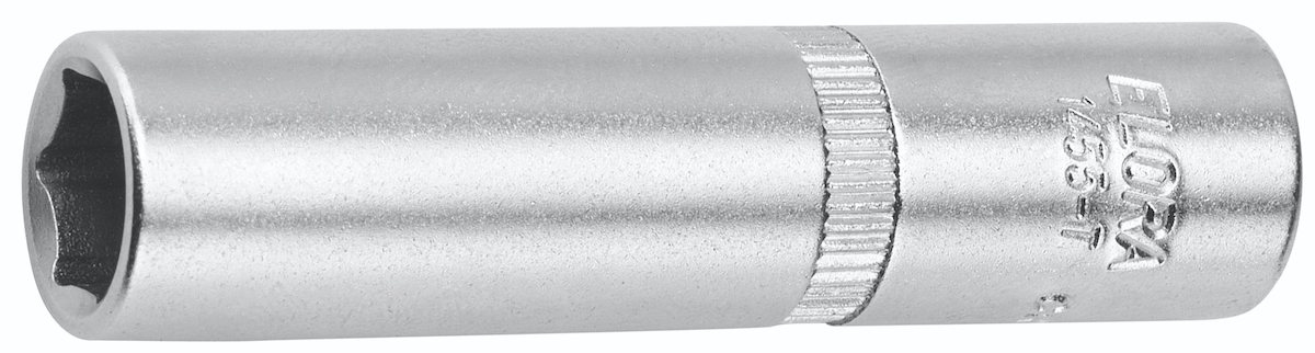 1455-T đầu tuýp dài vuông 1/4 inch ELORA Germany