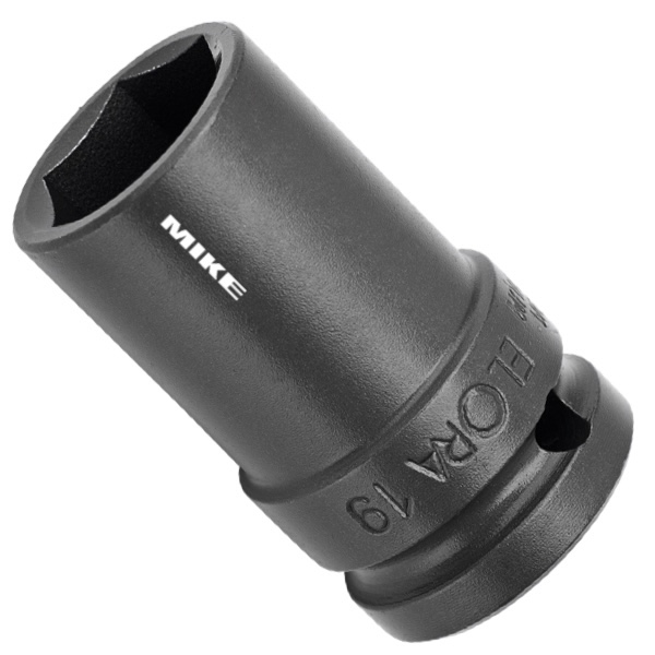 Đầu tuýp 6 cạnh ELORA 790DW, loại dài 52mm, vuông 1/2 inch