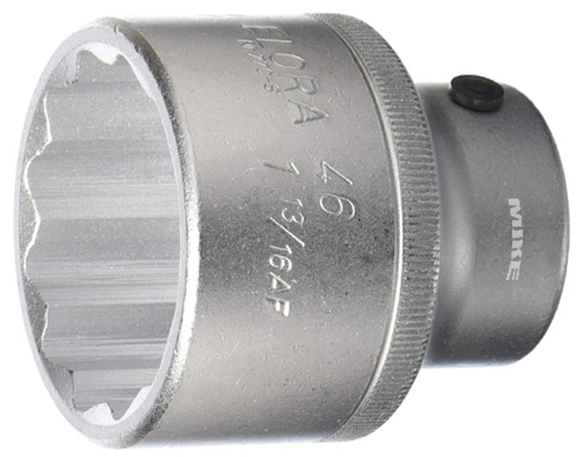 Đầu tuýp ELORA 770-S ngắn 3-4 inch